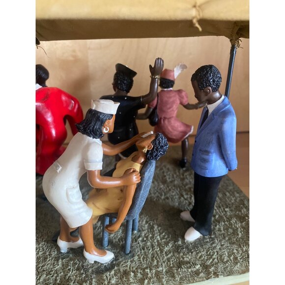 2004 Annie Lee Sass ’n Class “Scene from Preach On” Limited Edition #1731/2750 - Picture 11 of 16